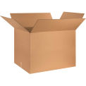 30&quot; x 24&quot; x 24&quot; Corrugated Boxes, Kraft - Pkg Qty 10