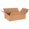29" x 17" x 7" Corrugated Boxes, Kraft - Pkg Qty 20