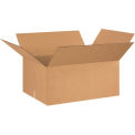 26" x 22" x 12" Corrugated Boxes, Kraft - Pkg Qty 15