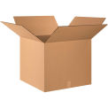 24&quot; x 24&quot; x 20&quot; Double Wall Corrugated Boxes, Kraft - Pkg Qty 10