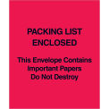 Full Paper Face Envelopes, &quot;This Envelope Contains...&quot;, Red, 5 x 6&quot;, 1000/Case, PL485