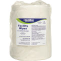 Facility Wipes, 800 Wipes/Refill Roll, 2 Refills/Case