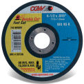 CGW Abrasives 35131 Fast Cut Thin Cutting Wheel 6&quot; x 0.045&quot; x 7/8&quot; Type 1 Aluminum Oxide - Pkg Qty 25