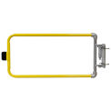 Kee Safety SGNA500PC Universal Self-Closing Safety Gate, 15&quot; - 44&quot; Length, Safety Yellow