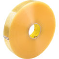 3M Scotch 375 Machine Length Carton Sealing Tape, 3.1 Mil, 2&quot; x 1000 Yds., Clear - Pkg Qty 6