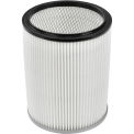 Global Industrial Cartridge Filter for 16 Gallon Wet Dry Vacuum