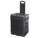 Wheeled Waterproof Case w/Cubed Foam 27-1/16&quot; x 20-25/32&quot; x 14-13/16&quot;