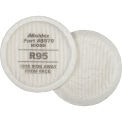 Moldex R95 Particulate Filter For Oil And Non-Oil Based Particulates, 8970