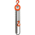 CM Series 622 Hand Chain , 30Ft Lift, 1 Ton Cap.