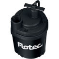 Flotec FP0S1300X-08 Tempest Water Removal Utility Pump 1/6 HP, 1470 GPH