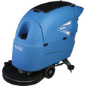 20" Auto Floor Scrubber, Traction Drive, Two 115 Amp Batteries