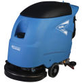 Corded Electric Auto Floor Scrubber with 18" Cleaning Path