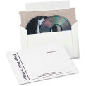 Quality Park Foam Lined Multimedia Mailer, 8-1/2&quot; x 6&quot;, White, 25/BOX
