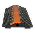Elasco LG1100 1 Channel Cable Protector, 1&quot; Channel, Orange/Black