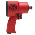 Chicago Pneumatic 3/4&quot; Sq Drive Stubby Impact, Max Reverse 1,050 Ft Lbs/6.6 Lbs