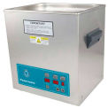 Ultrasonic Table Top Part Cleaning System - Digital Timer/Heat/Power Control, 3.25 Gal, 132kHz, 115V