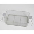 Stainless Steel Perforated Basket - For Crest Ultrasonic P2600 Series Part Cleaners
