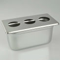 Stainless Steel Beaker Cover (250ml) - For Crest Ultrasonic P1100 Series Part Cleaners