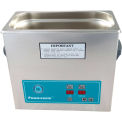 Ultrasonic Table Top Part Cleaning System - Digital Timer/Heat, 1 Gal, 45 kHz, 115V