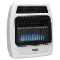 Dyna-Glo BFSS20NGT-4N Natural Gas Blue Flame Vent Free Thermostatic Heater, 20,000 BTU