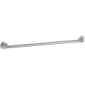Global Industrial Straight Grab Bar, Peened Stainless Steel, 36&quot;W x 1-1/4&quot; Dia.