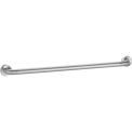 Global Industrial Straight Grab Bar, Peened Stainless Steel, 36&quot;W x 1-1/2&quot; Dia.