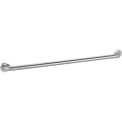 Global Industrial Straight Grab Bar, Satin Stainless Steel, 42&quot;W x 1-1/2&quot; Dia.