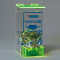 Global Industrial Acrylic Safety PPE Dispenser, Ear Plugs, Small, GLAEP-4