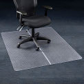 Global Industrial Office Chair Mat for Carpet - 36"W x 48"L - Straight Edge