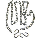5&#39;L Hanging Chain Kit 1800.CS.U.25.4 for U-Configuration 4.0&quot; Infrared Heaters 25&#39;L