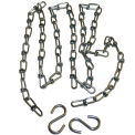 5'L Hanging Chain Kit 1800.CS.U.15.3 for U-Configuration 3.5&quot; Infrared Heaters 15'L