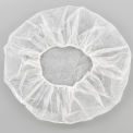 Global Industrial Polypropylene Bouffant Cap, 24", White, 100/Bag