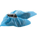 Skid Resistant Disposable Shoe Covers, Size 12-15, Blue, 150 Pairs/Case