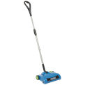 Global Industrial Rechargeable Cordless Sweeper, 12&quot; Cleaning Path