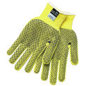 MCR Safety Kevlar&#174; Two-Sided PVC Dots Gloves, X-Large, 1-Pair, 9366XL