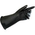 MAPA 651 BUTOFLEX Chemical Resistant Butyl Gloves, 20 MIL, 14&quot; L, Size 10, 1 Pair