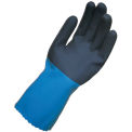 MAPA NL34 Stanzoil Neoprene Gloves, 12&quot; L, Medium Weight, Size 8, 1 Pair