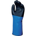 MAPA Temp-Tec NL517 17&quot; Neoprene Coated Gloves, Heavy Weight, Size 8, 1 Pair