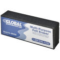 Global Industrial Dry Erase Felt Eraser, 5&quot;L x 2&quot;W x 1&quot;H, Black