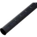 Nexel Black Epoxy Post, Leveler Installed, 86&quot;H, 1 Pk