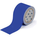 Brady ToughStripe Floor Marking Tape, Polyester, 2&quot;W X 100'L, Blue, 104314