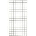 Global Industrial Wire Grid Panel 60" x 48" Poly-Green