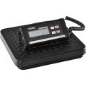Digital Shipping Scale with AC Adapter, 400 Lb x 0.5 Lb, 12&quot;W x 12&quot;L