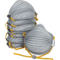 Moldex 4800 AirWave&#174; N95 Particulate Respirator, OV/Ozone Relief, M/L, 8/Box