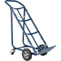 Global Industrial Tilt Back Cylinder Hand Truck with Curved Handle, 800 Lb. Capacity, 47&quot;H