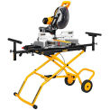 DeWALT&#174; DWS780 12&quot; Double Bevel Sliding Miter Saw & DWX726 Rolling Stand