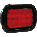 Buyers 5625115, 5.33&quot; Red Rectangular Stop/Turn/Tail Light Kit With 15 LED
