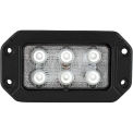 Buyers Products 1492191, Recessed 6.5 Inch Wide Rectangular LED Flood Light
