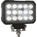 Buyers 1492190, 5.9 x 4.8&quot; Clear Rectangular Flood Light With 15 LED