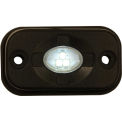 Buyers 1492139, 3 x 1.5&quot; Rectangular Clear Flood Light With 3 LED